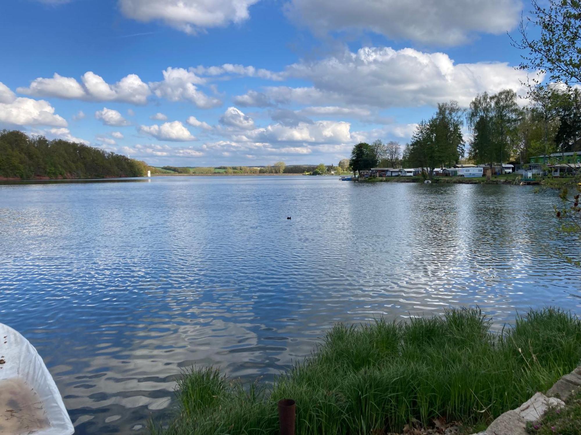 Campingfass Mit Panoramaterrasse Langenbernsdorf Екстер'єр фото