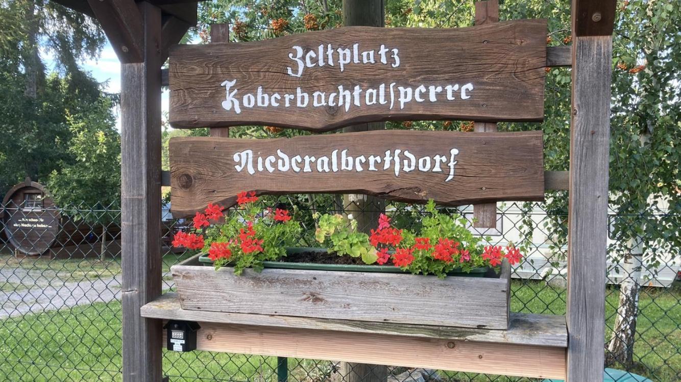 Campingfass Mit Panoramaterrasse Langenbernsdorf Екстер'єр фото